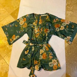 Kokomo short romper